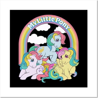 My Little Pony Classic Posters and Art